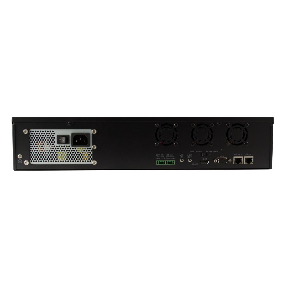 Linemak HD-MAK, 32 Channel NVR, H.264/G.711A, VGA/HDMI - Image 3